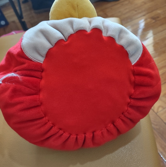 ✓Angry Birds Red Bird Plush Squishy Stuffed Animal Toy 13" Throw Pillow Doll - Picture 7 of 10
